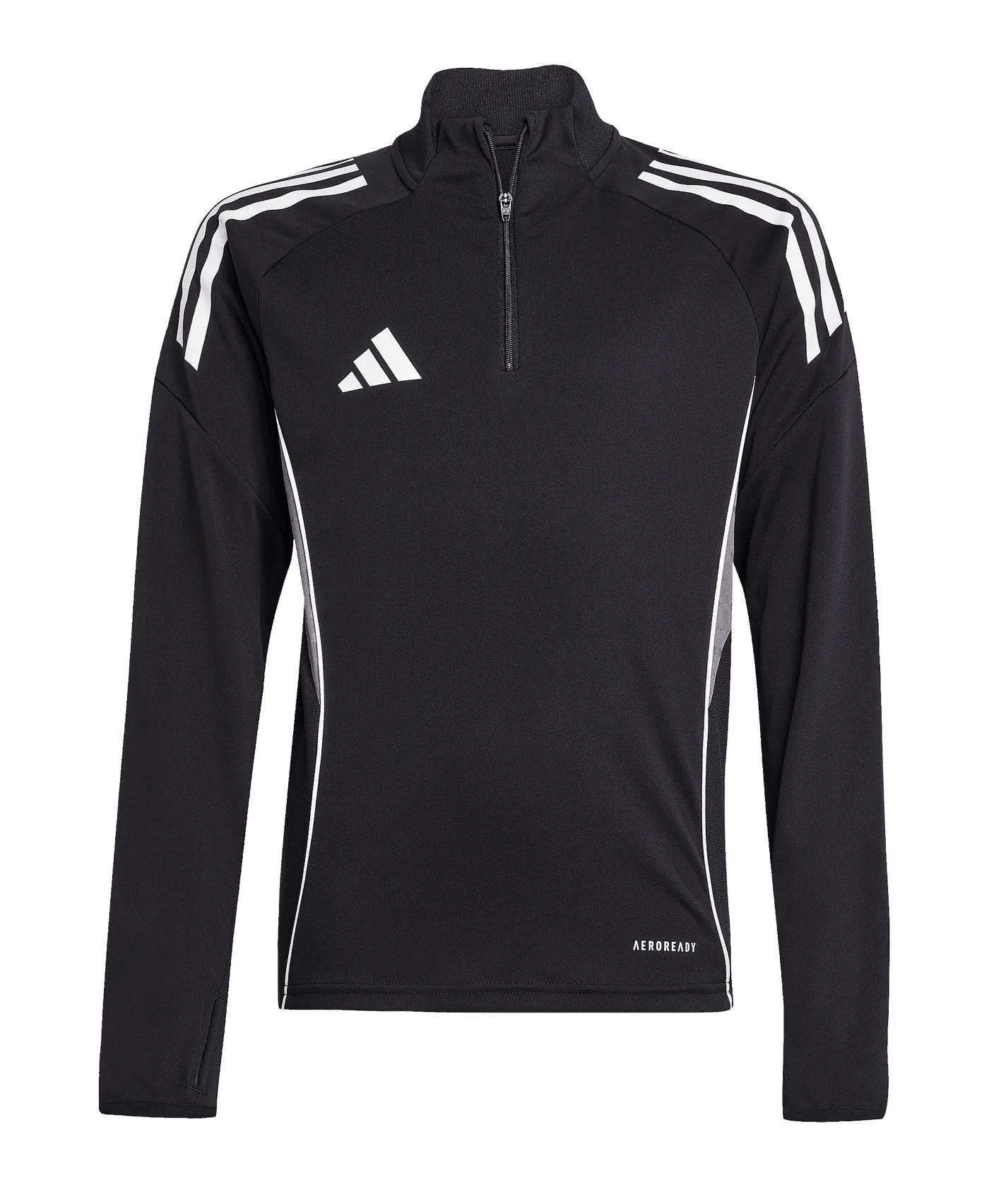 adidas Tiro 25 Competition Sweatshirt Kids Schwarz