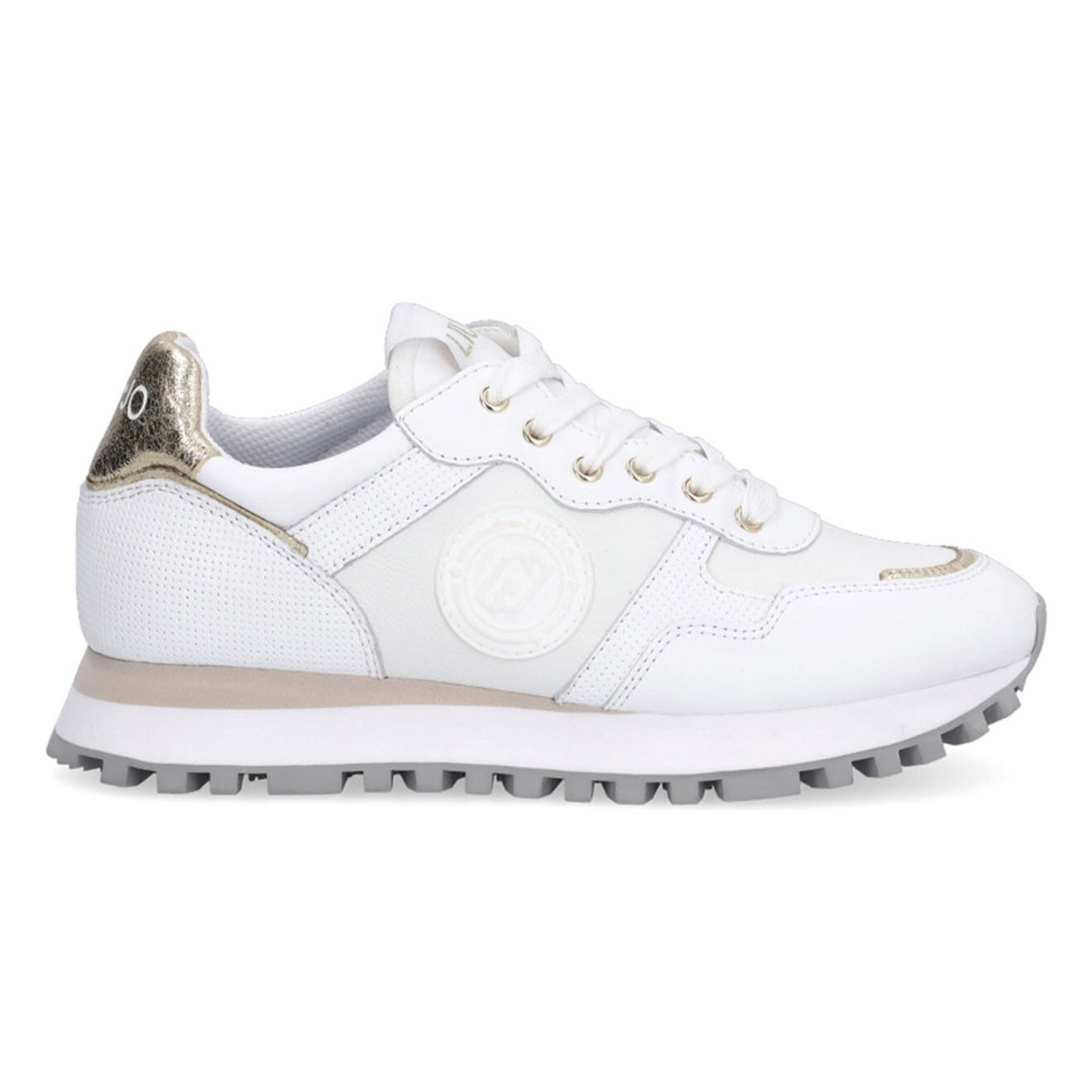 Liu-Jo Sneakers en Cuir Apolline blanches