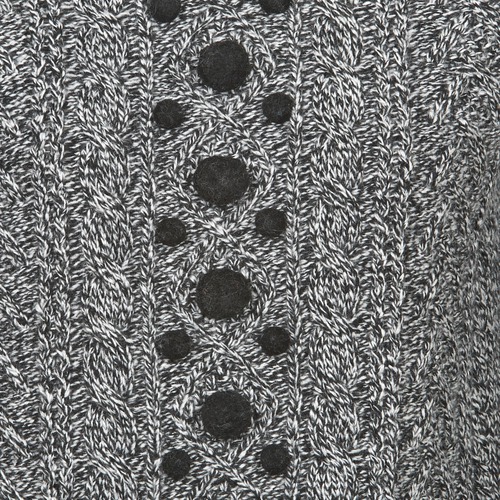 Manoush - TORSADE - Gris / Noir