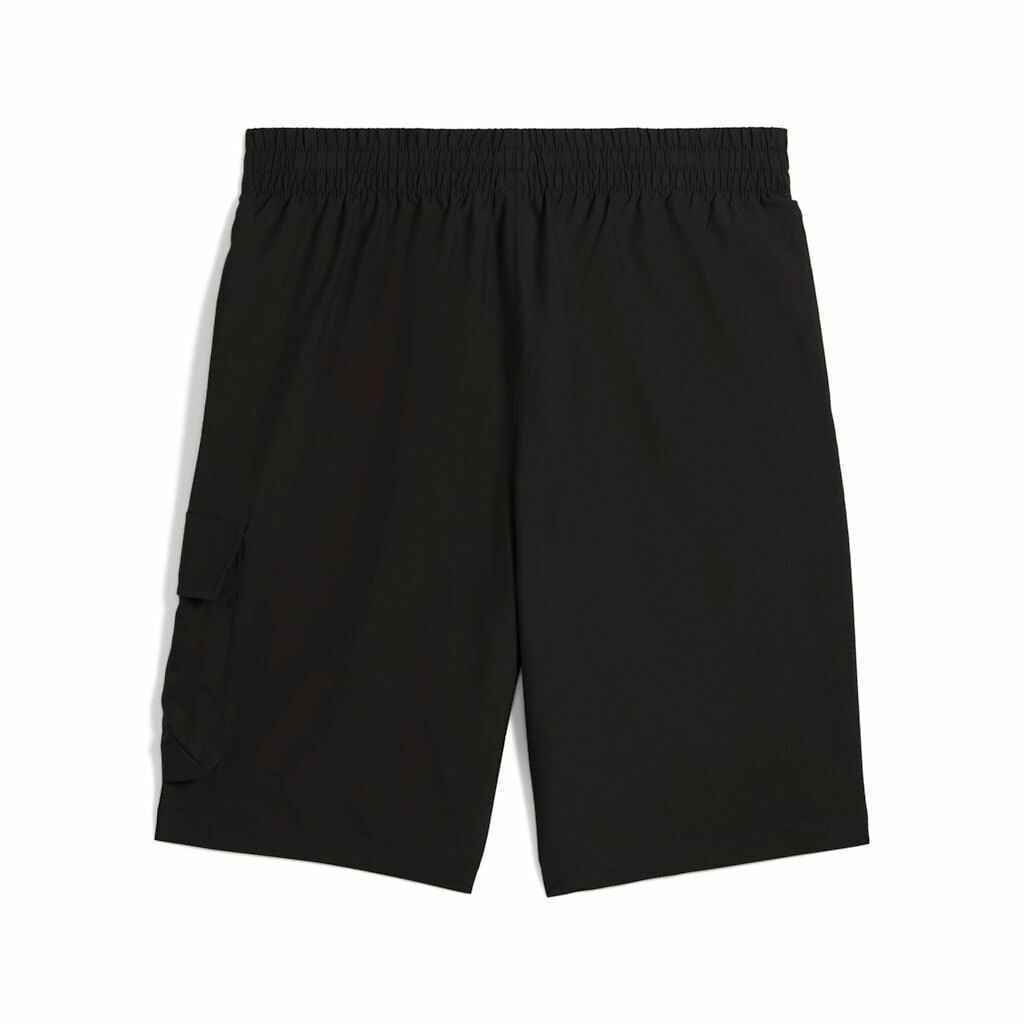 PUMA<br>Calção cargo Essentiel, tecido