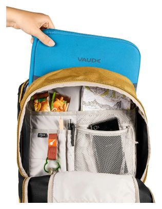 Sacoche de Porte-Bagage Vaude Cycle 20L II Jaune