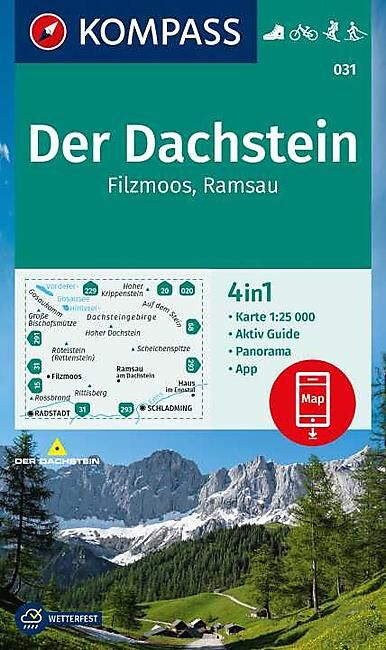 KOMPASS - 031 DER DACHSTEIN