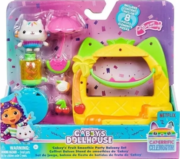 Gabby's Dollhouse Balcony Set - Cakey