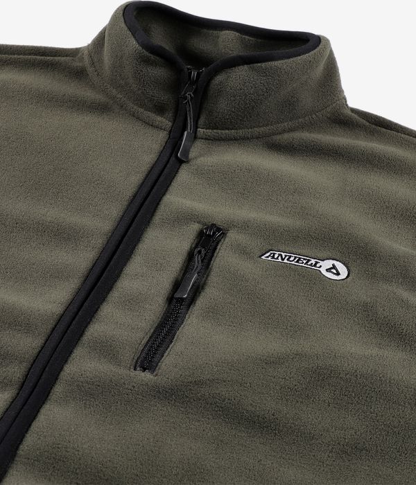 Anuell Ventest Polar Fleece Weste (forest)