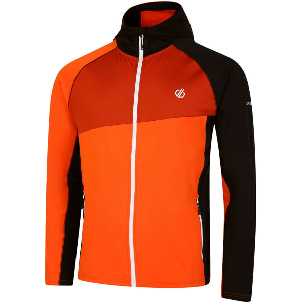 Veste polaire DARE 2B TOURING STRETCH PUFFINS ORANGE / ROIIBOS TEA
