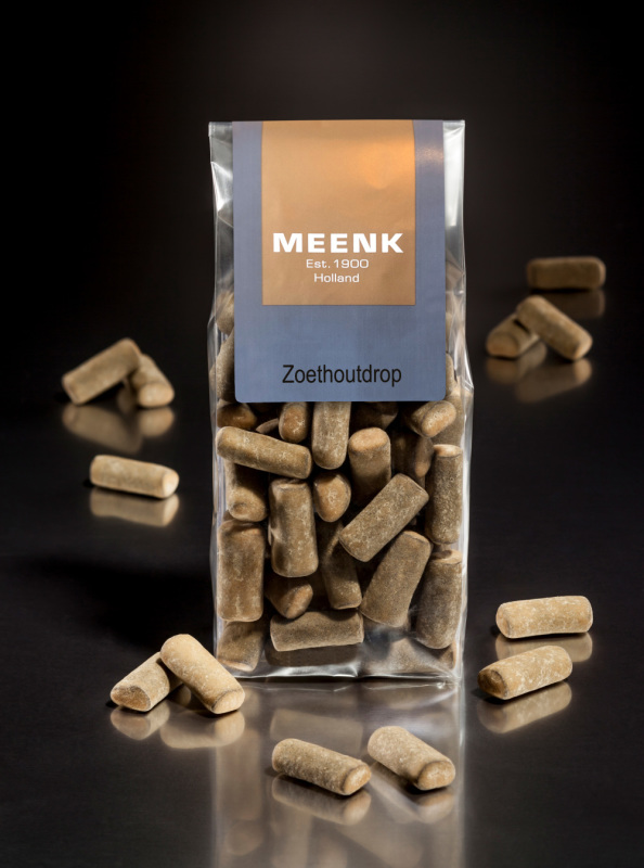 Meenk Zoethoutdrop 7 x 180g