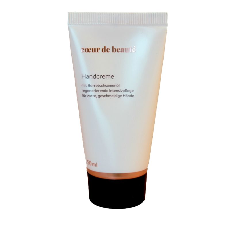 Coeur de Beauté Handcreme mit Borretschsamenöl 50ml