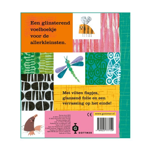 Gottmer Voelboekje - Woef woef, daar is Hond