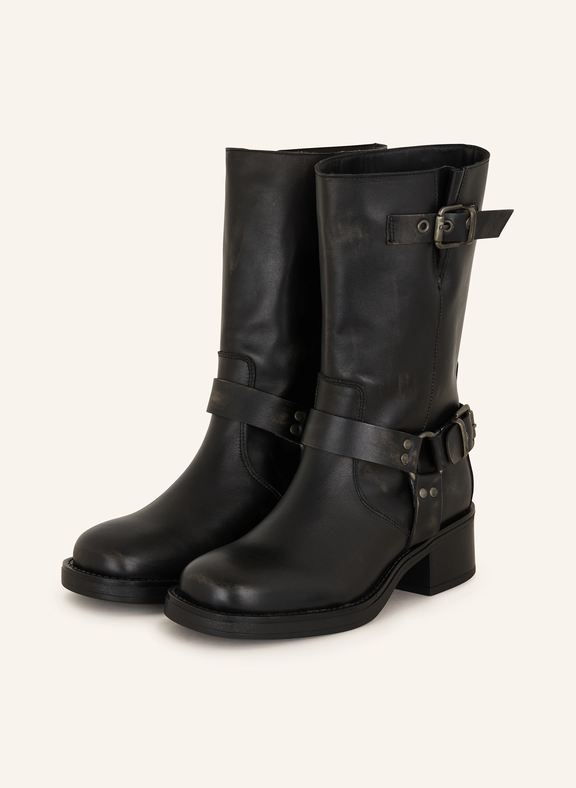 MRS & HUGS Biker Boots