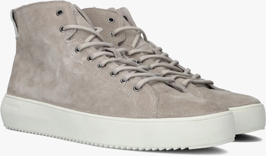 BLACKSTONE beige blackstone hoge sneaker yg20