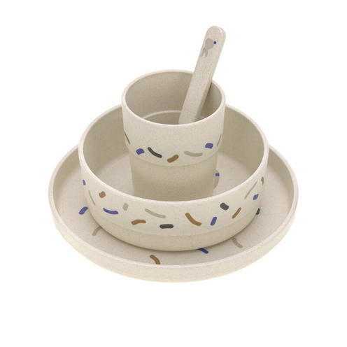 Coffret Repas Little Mateys Bleu Royal - LASSIG