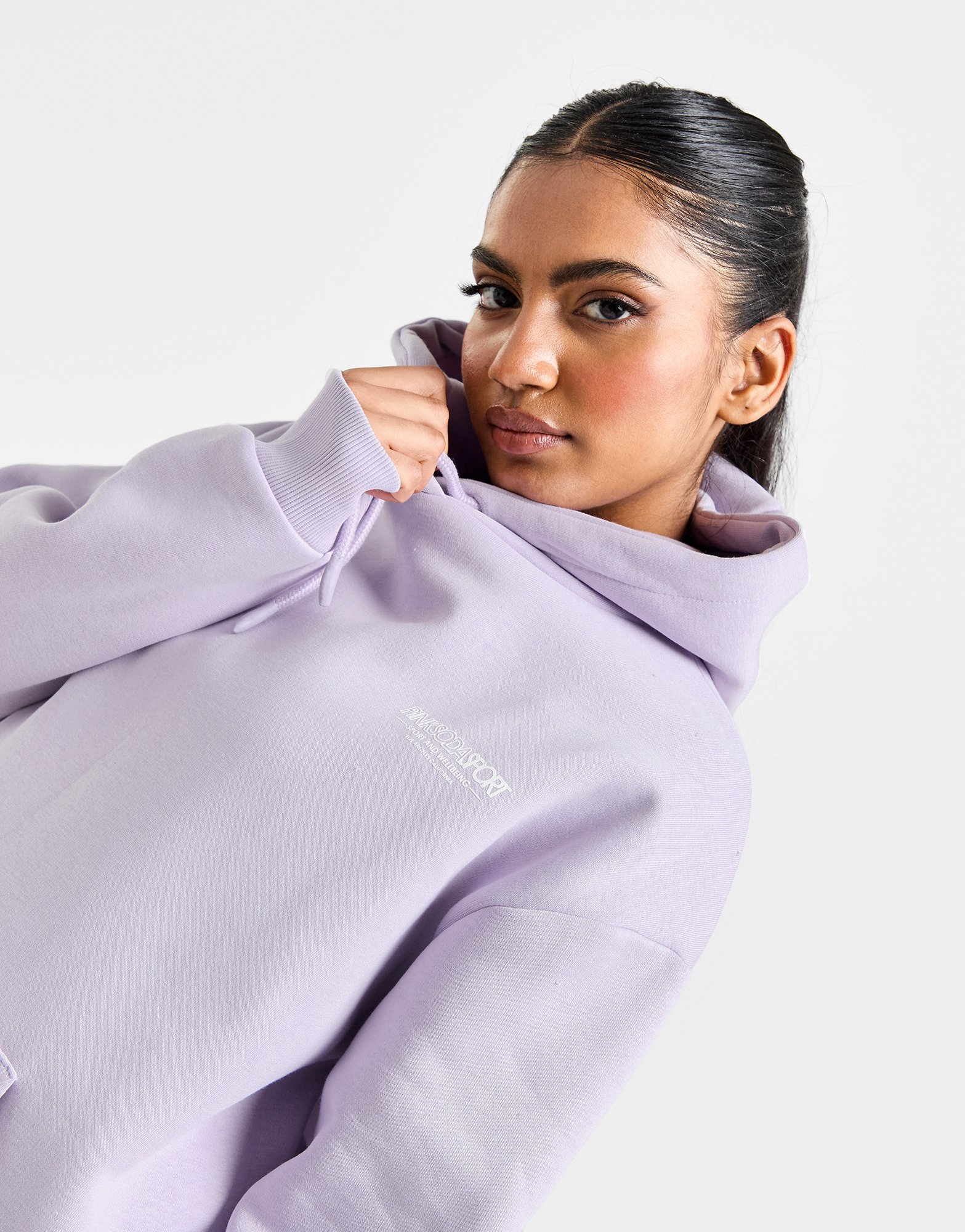 Pink Soda Sport Sweat à Capuche Fuse Femme