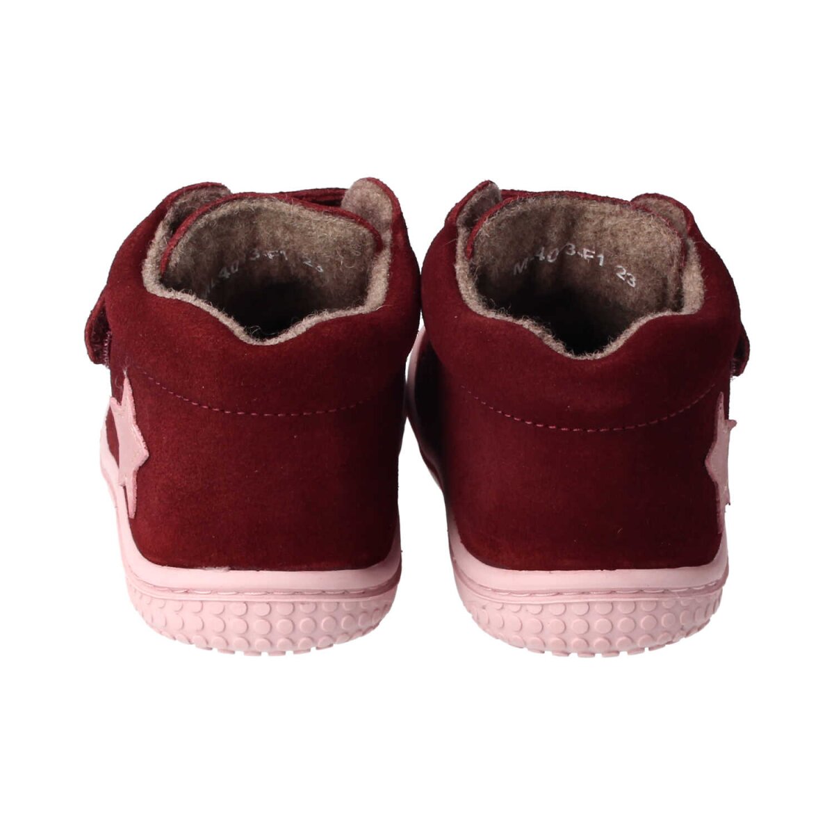 ML4013-F1 berry CHAMELIION velours fleece velcro Weite/M