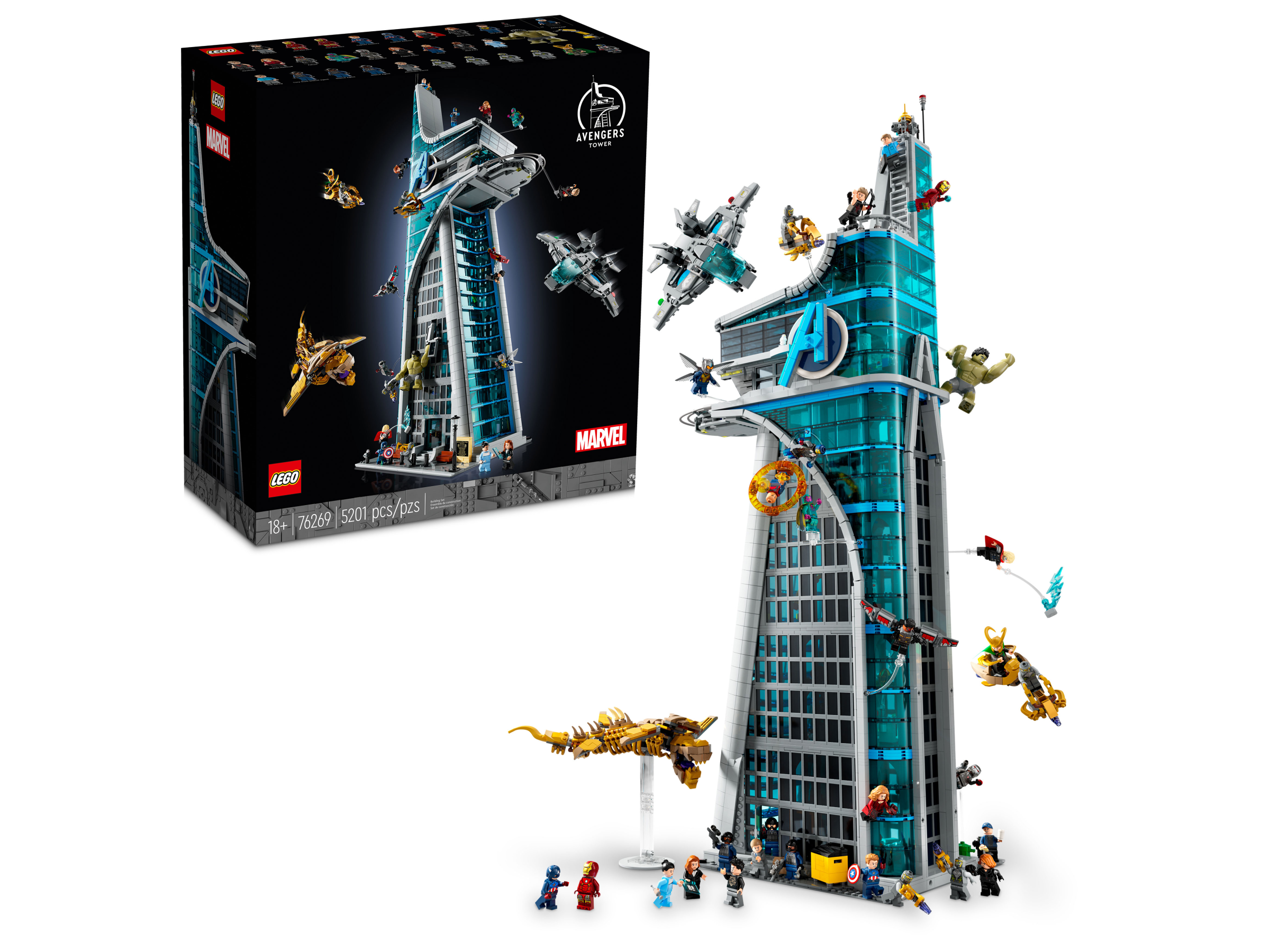 Torre dos Vingadores 76269
