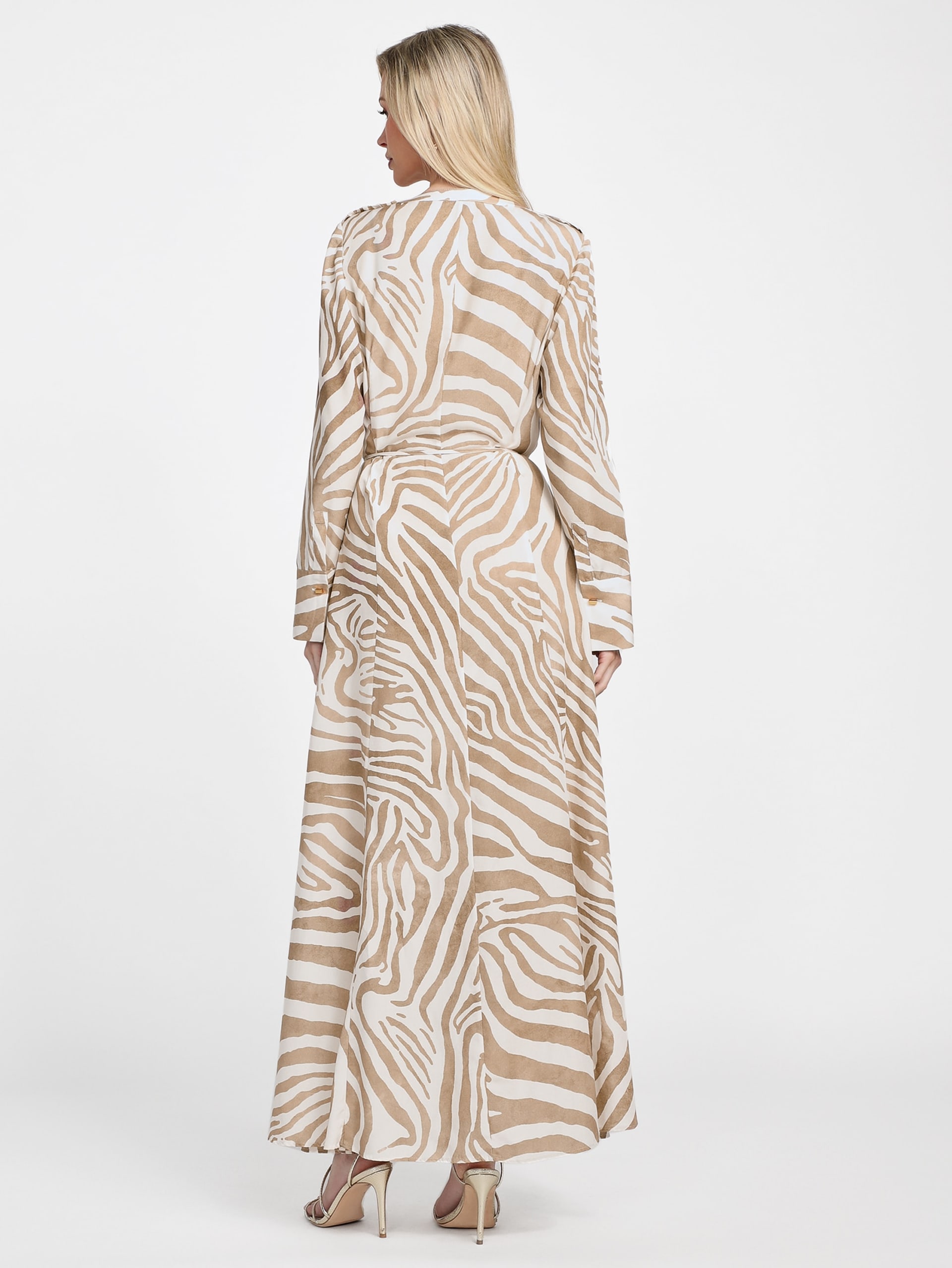 Vestido Maxi Estampado Eco Giselle