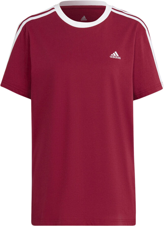 adidas Essentials 3-Stripes T-shirt Rød