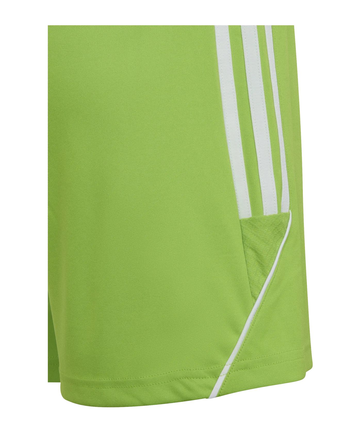 adidas Tiro 23 Short Kids Grün Weiß