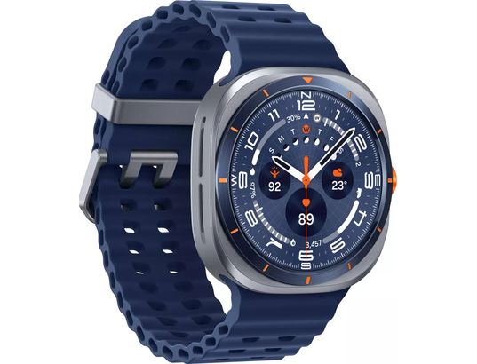 SAMSUNG - Montre connectée GPS Galaxy Watch Ultra 2025 bleu titane-SM-L705FZB2XEF