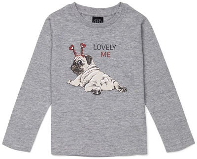 Luca & Lola Dalenna Genser, Grey Melange