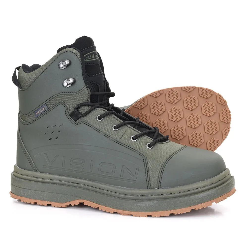 Vision Koski Gummi 2.0 Wading Shoe
