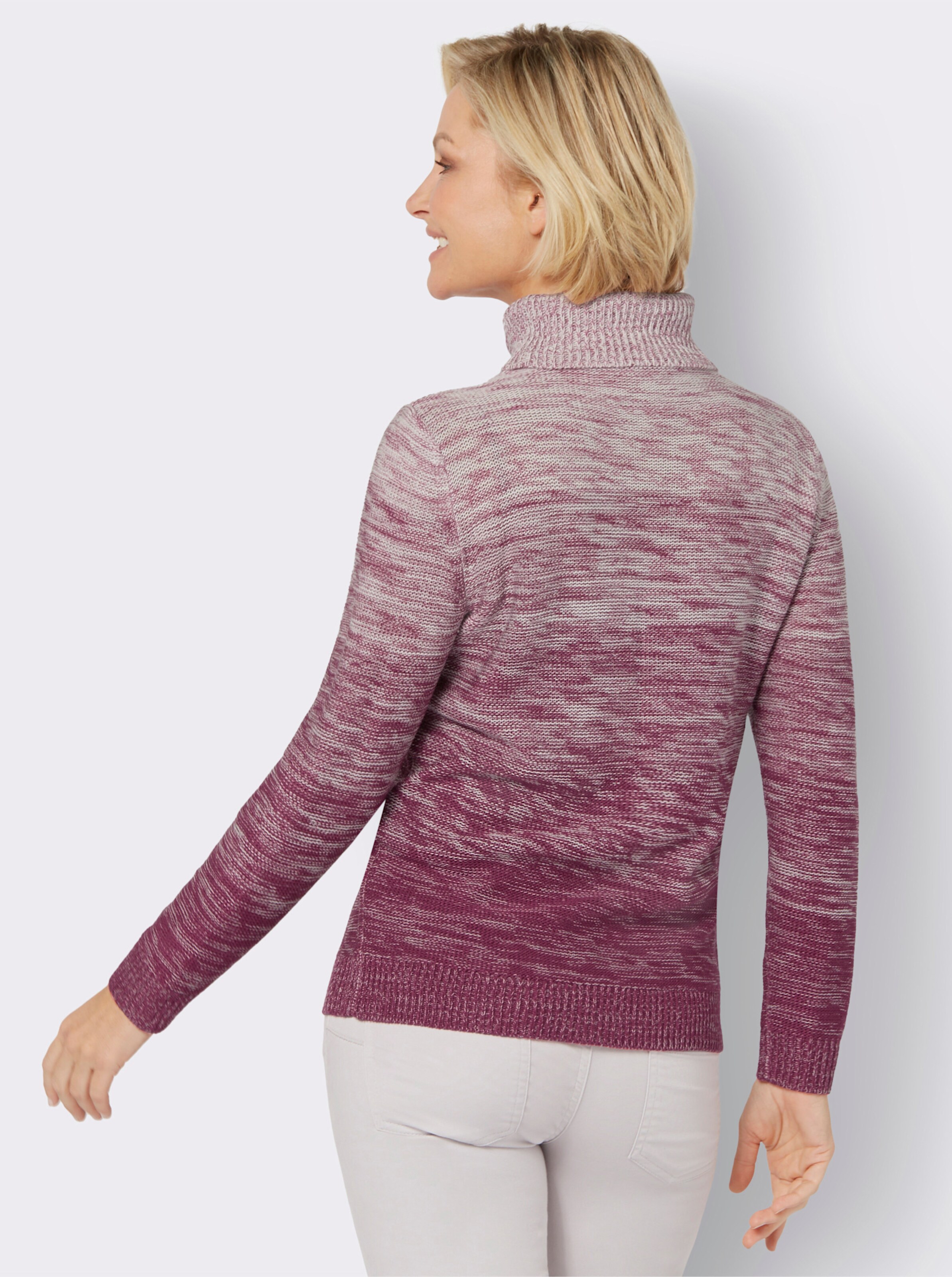 Rollkragenpullover