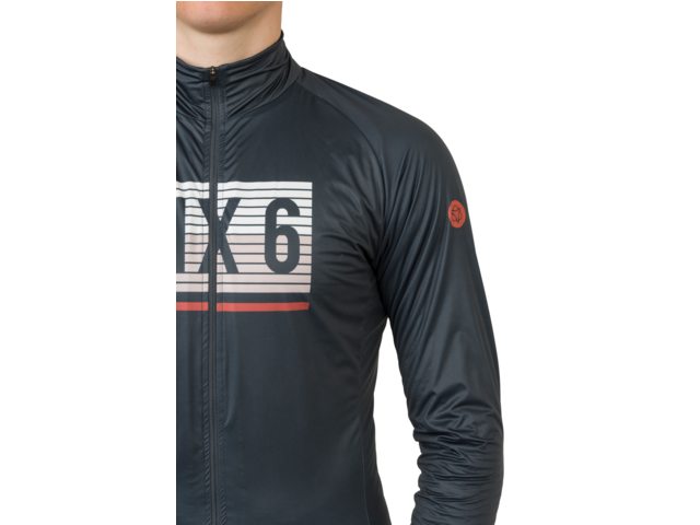 AGU SIX6 Polartec III Thermo Jakke Blå