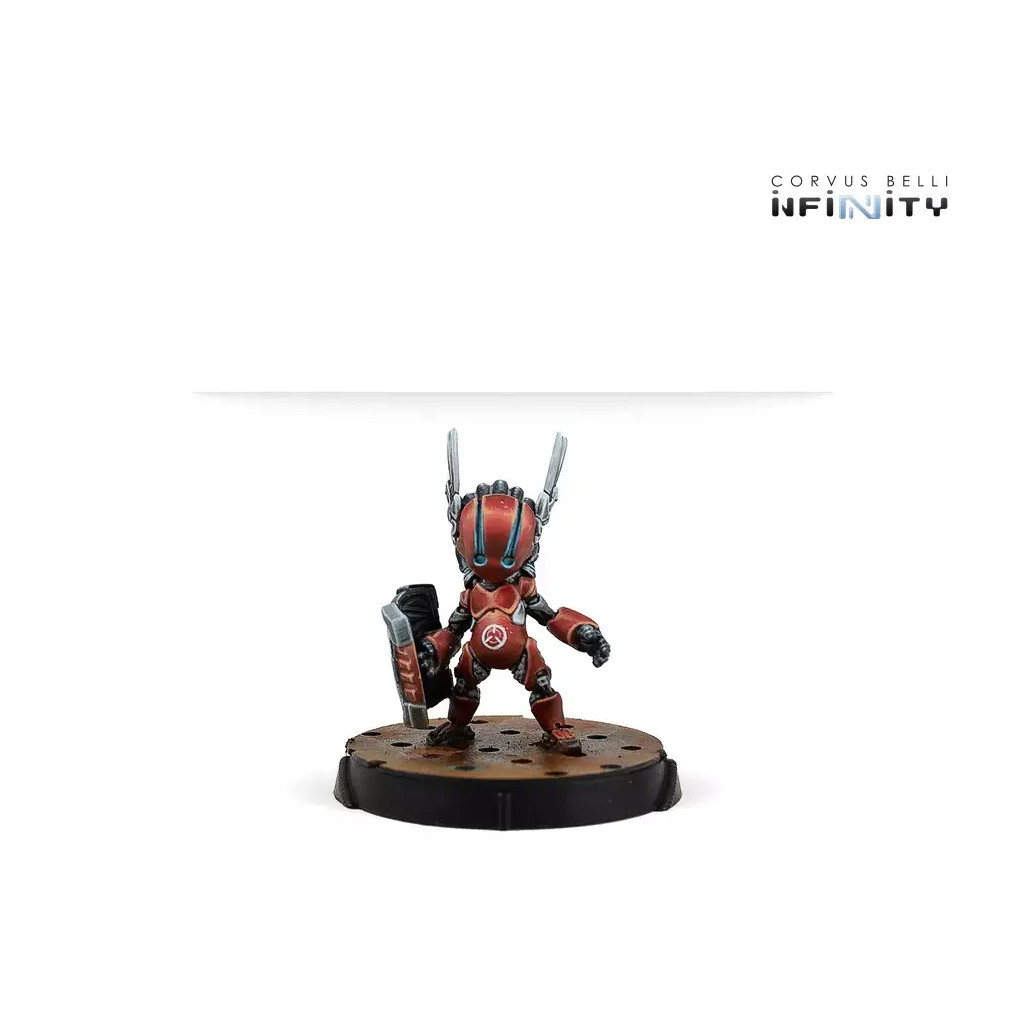 Infinity - Nomads - Corregidor Fireteam Pack Alpha