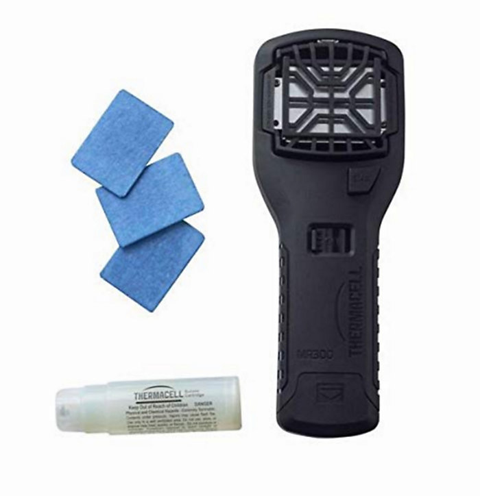 Bouclier anti moustiques Nomade noir