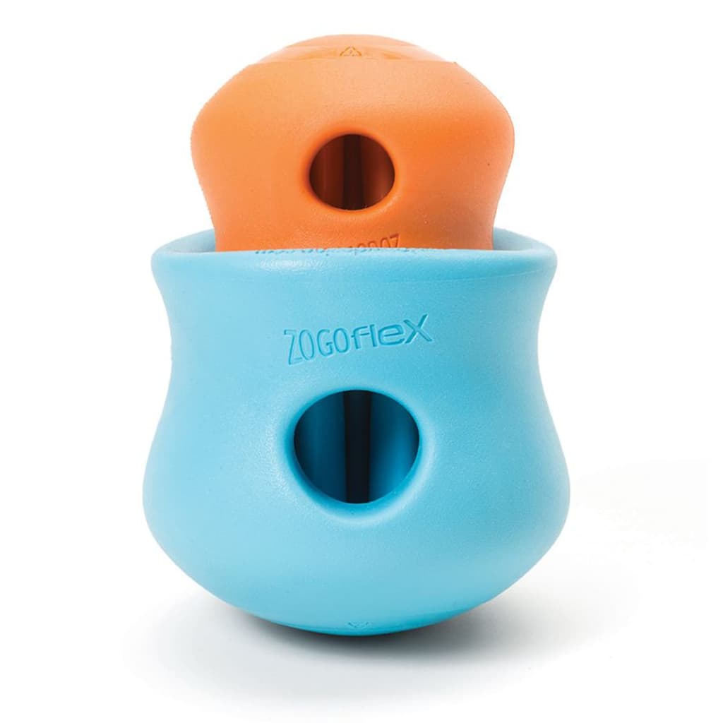 Jouet pour chiens avec zogoflex toppl aqua bleu s