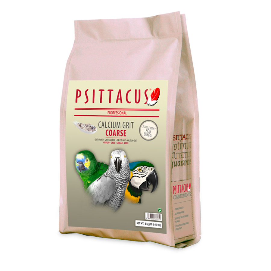 Psittacus Calcium Grit Suplemento de cálcio grosso para aves