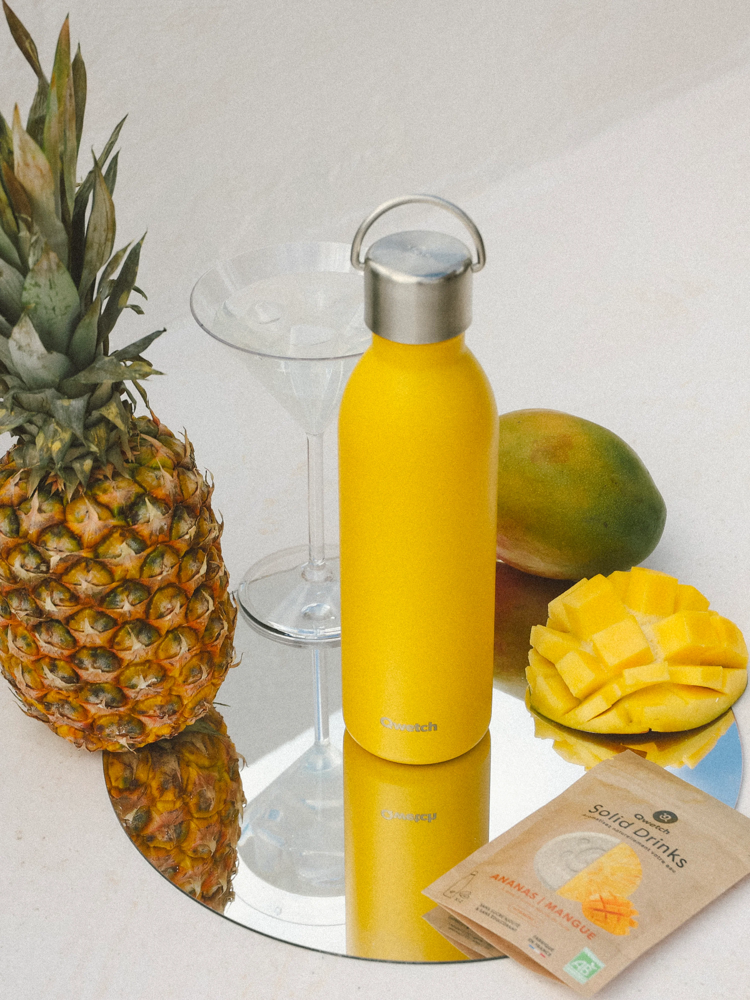 Bouteille Isotherme Active Matt Curry - Qwetch