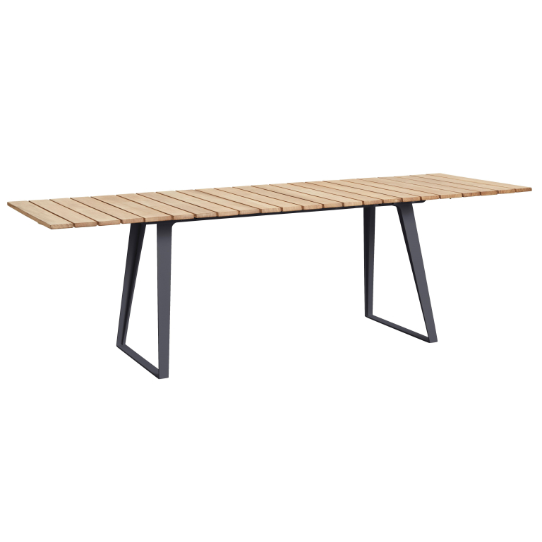 Cane-Line Copenhagen uitschuifbare tuintafel 160/243X84