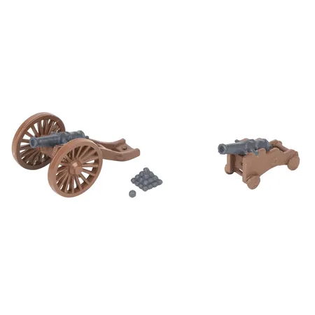 Faller 180336 - 3 Historische Kanonen