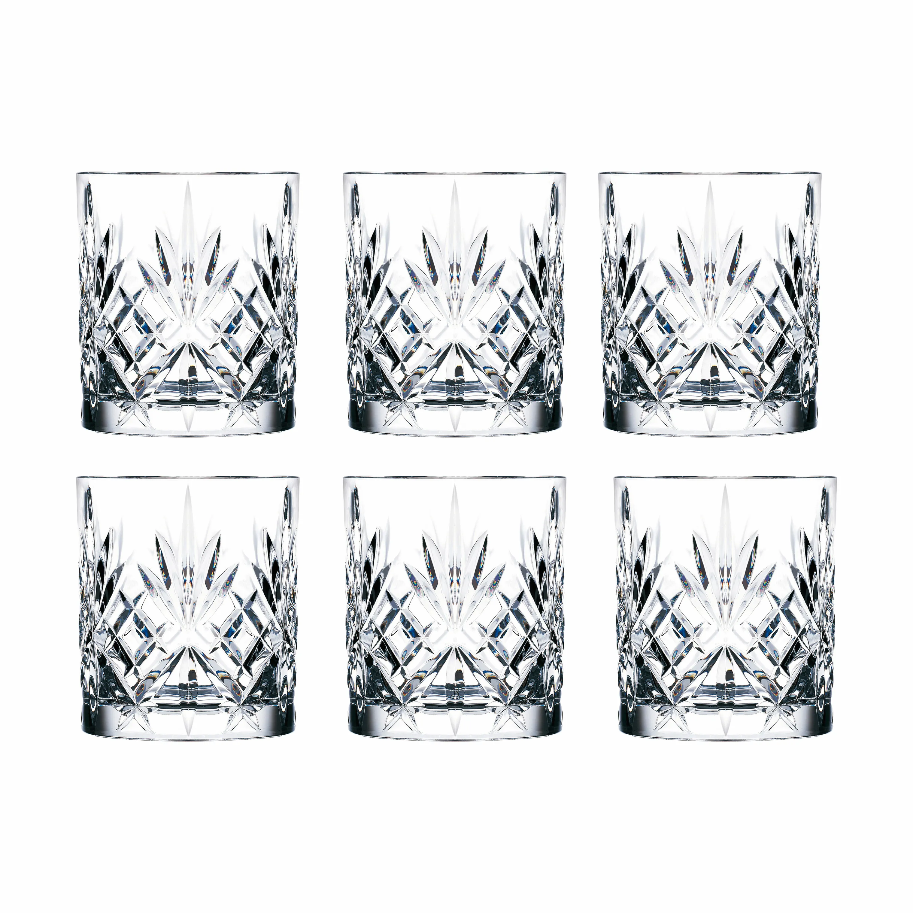 Lyngby Glas Melodia Whiskyglas - 6 stk.
