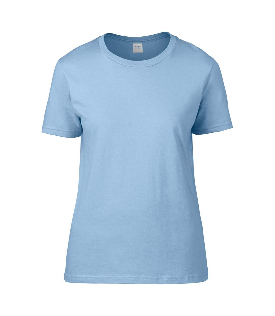Gildan - T-shirt COTON - Femmes (Bleu clair) - UTBC2662