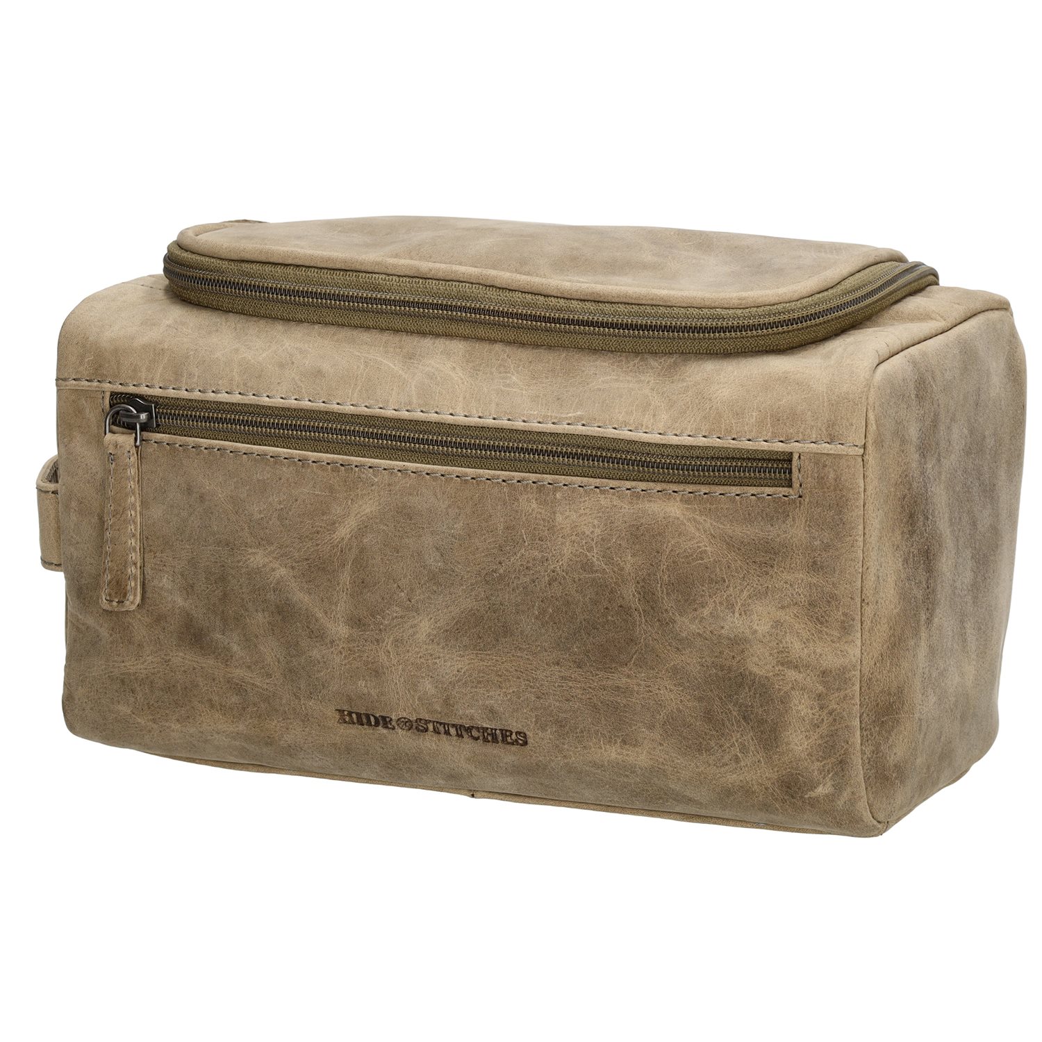 Hide & Stitches Idaho Urbane Toilettas donkerzand