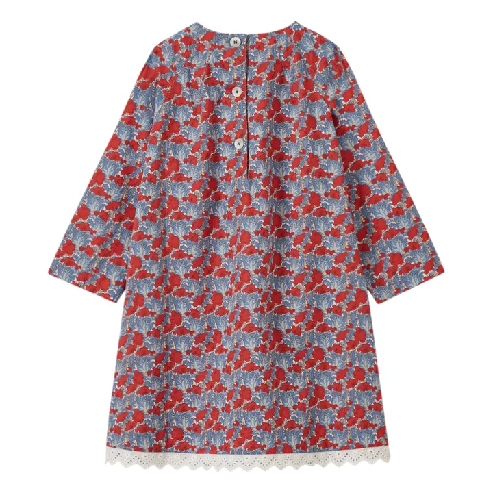 Caramel Robe Malika | Bleu