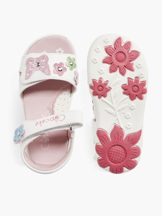 Cupcake Couture Halbschuh Weiss