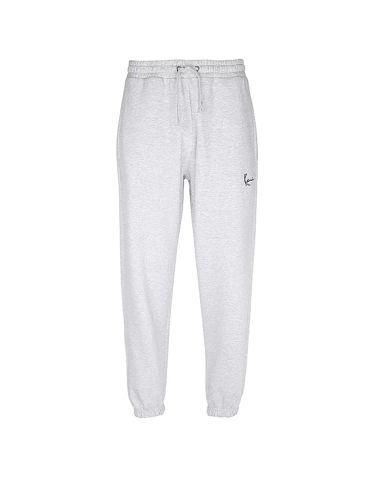 KARL KANI Jogginghose  grau