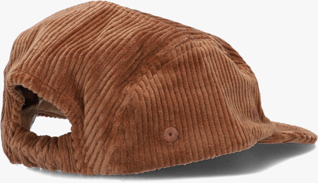 QUINCY MAE cognac quincy mae pet corduroy baby cap