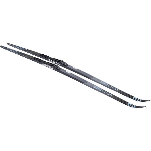 Pack ski de fond SALOMON RC9 ESKIN VITANE MED + PROLINK SHIFT-IN CLASSIC BLACK/PURPLE