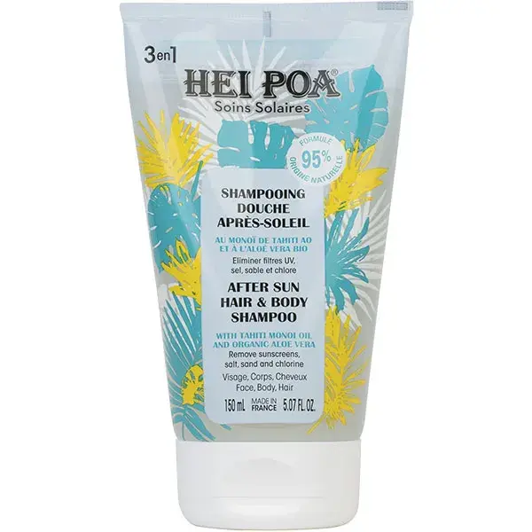 Hei Poa Shampoing Douche Après Soleil 150ml