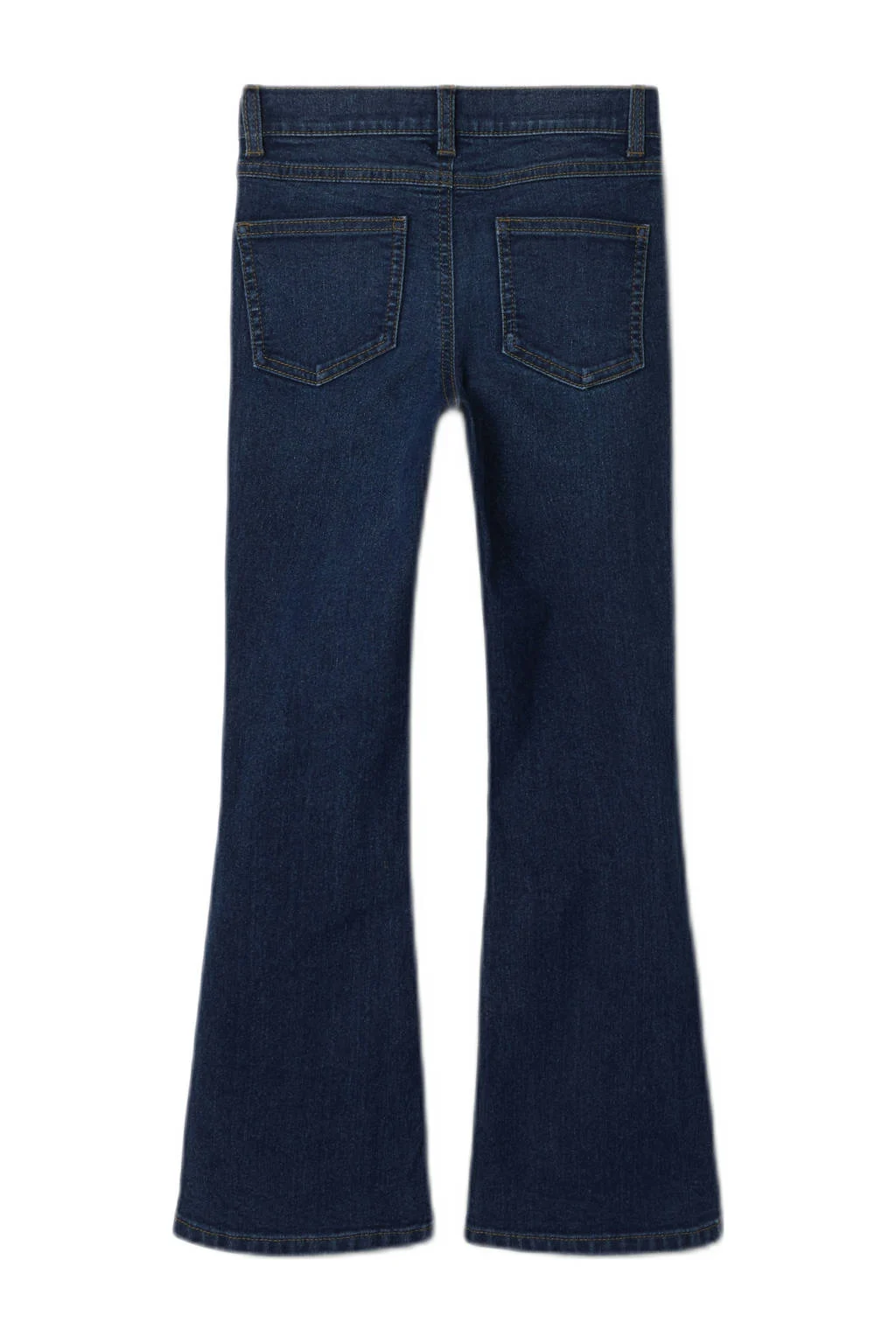 NAME IT KIDS bootcut jeans dark blue denim