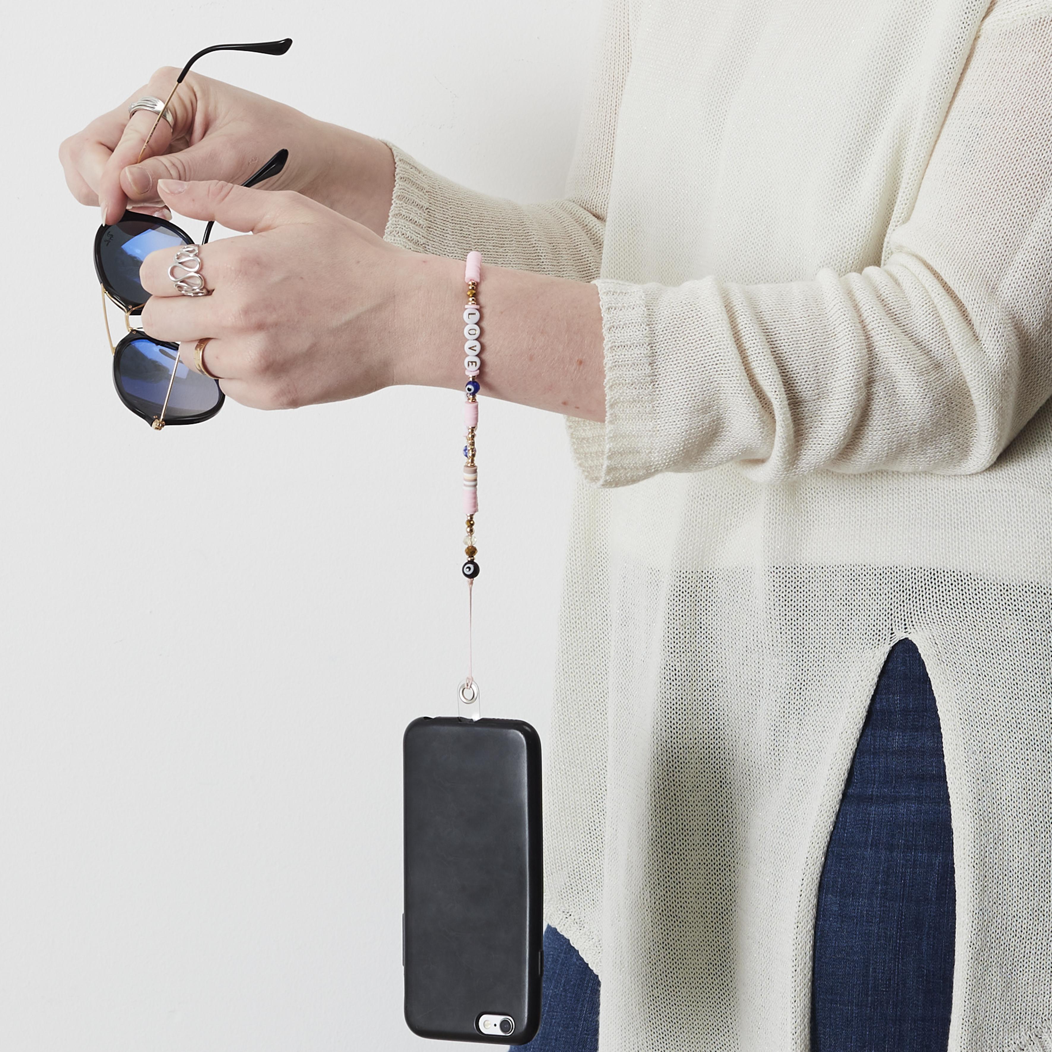 BRACELET SMARTPHONE UNIVERSEL PERLES