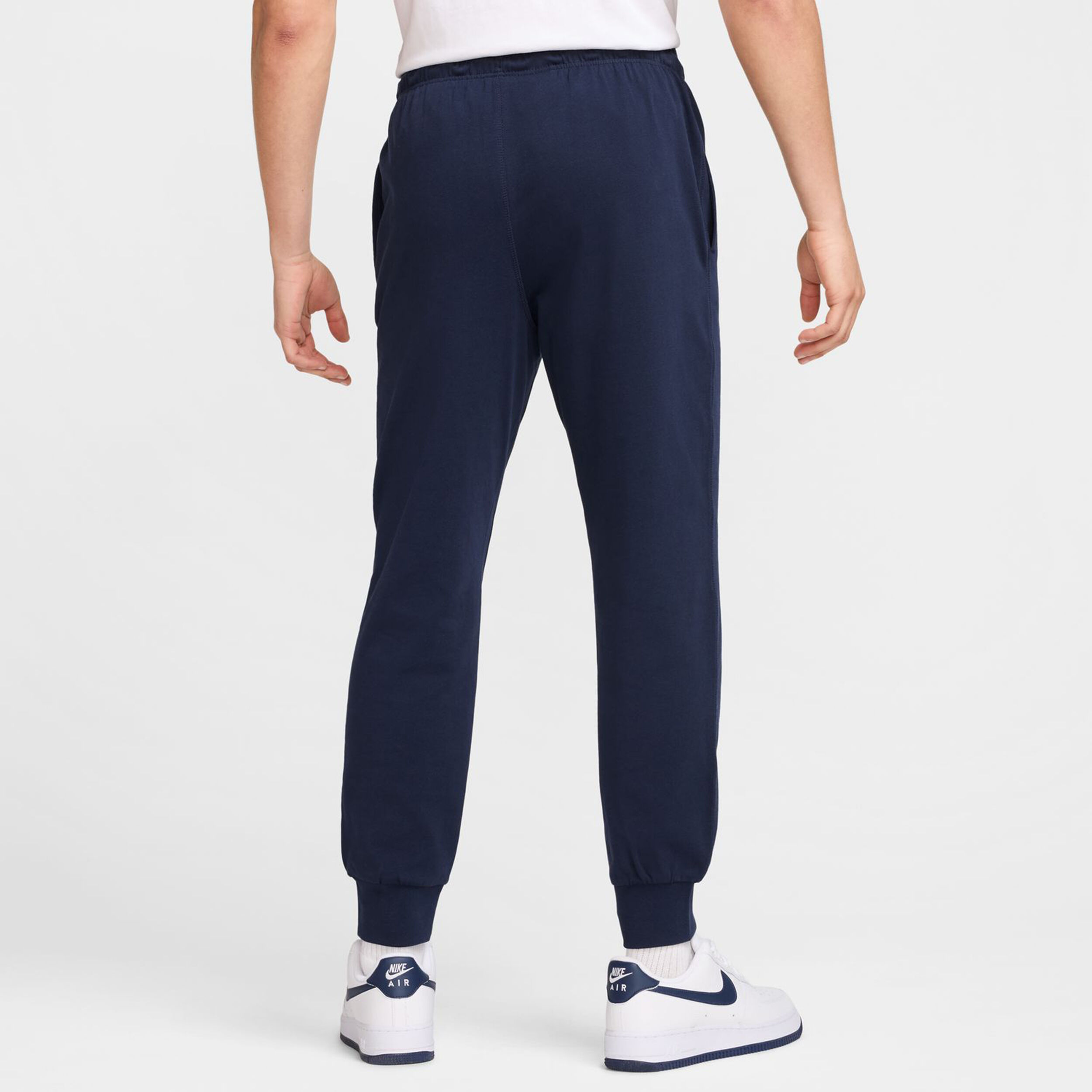 Nike Club Knit Pantalon Survêtement Hommes - Bleu Foncé