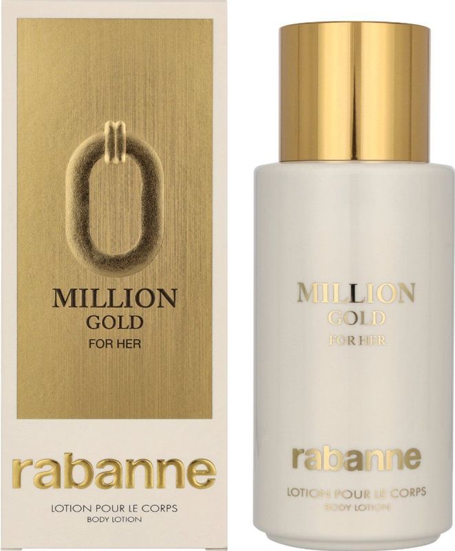 Rabanne Million Gold For Her 200 ml Bodylotion