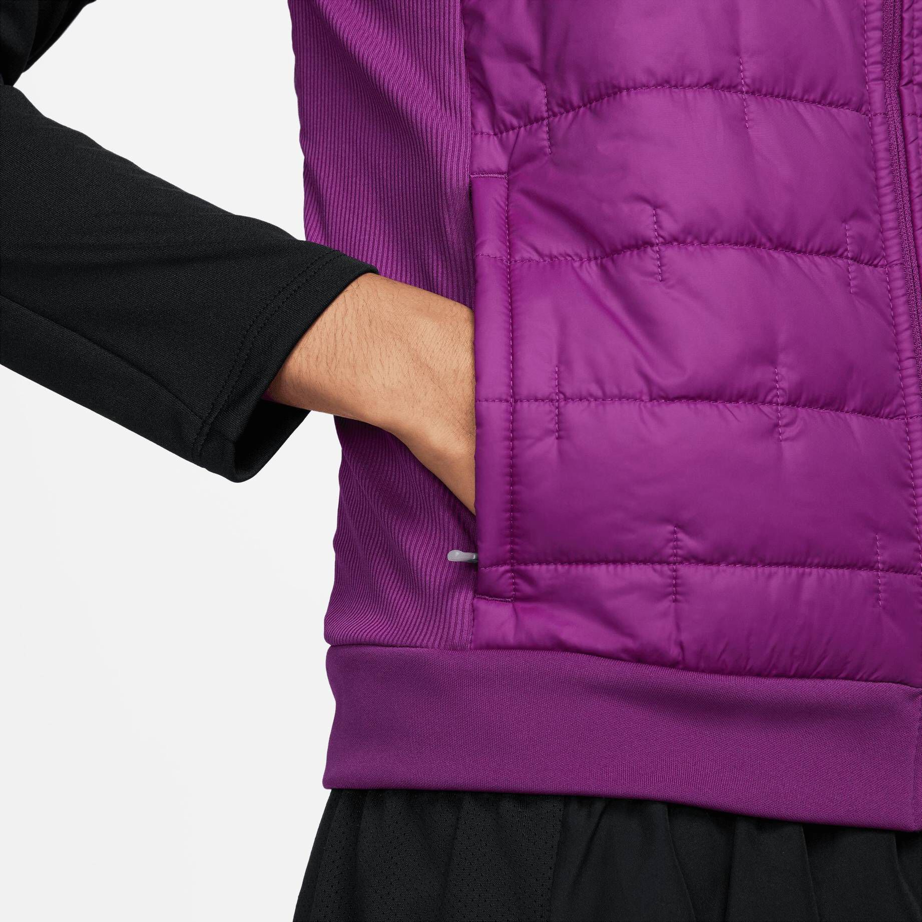 Nike| Damen Laufweste THERMA-FIT AEROLAYER