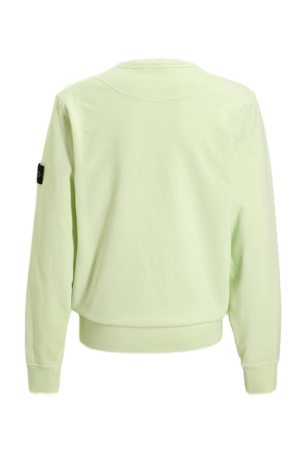 Stone Island sweater geel