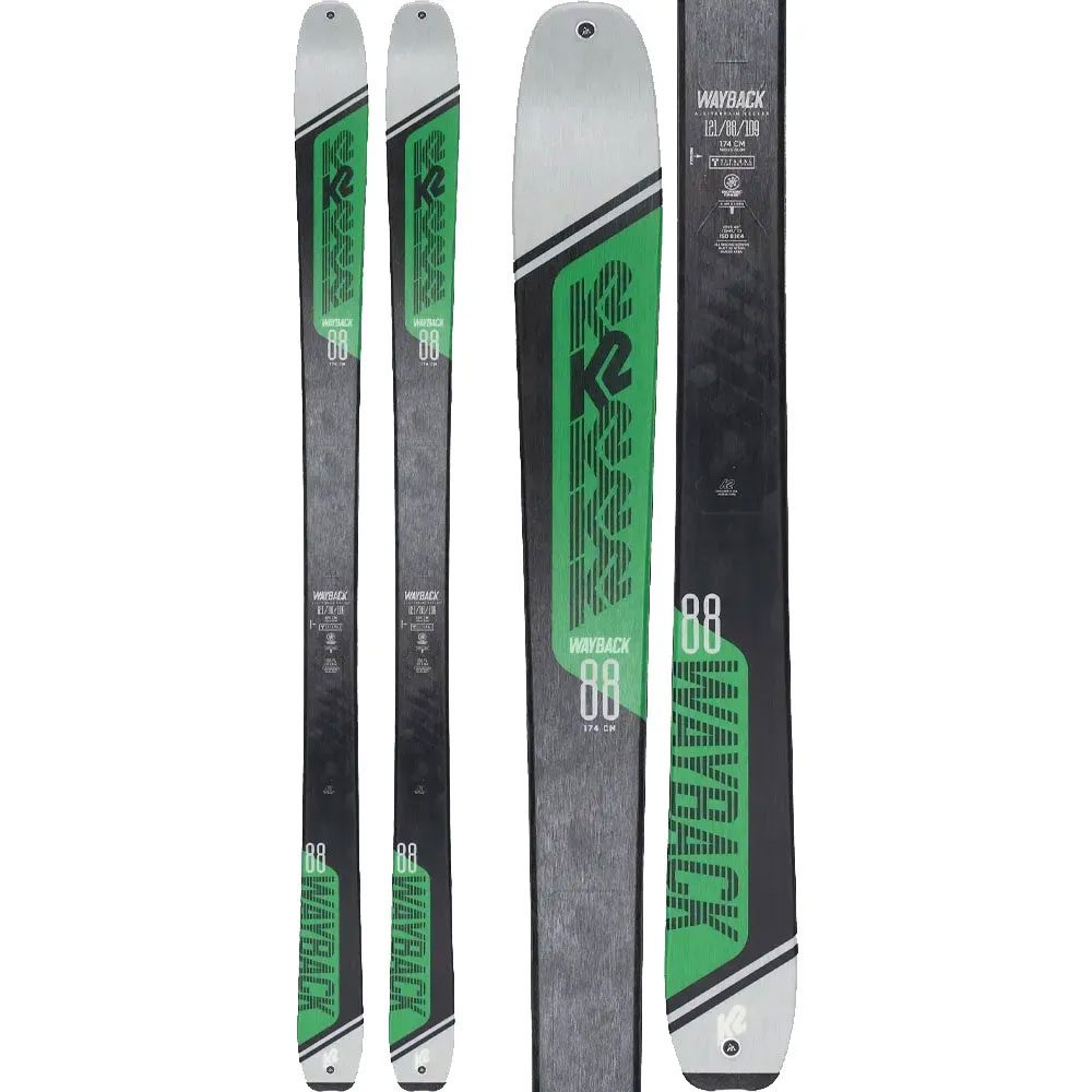 K2 Wayback 88 22/23 Tourenski Komplettset & Dynafit Bindung & Fell
