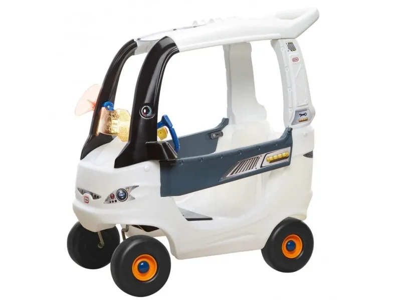 Little Tikes Cosy-kammeret kører i en rumrobot